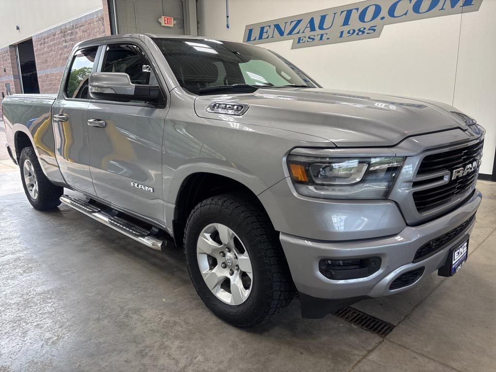 used 2020 Ram 1500 car, priced at $25,497
