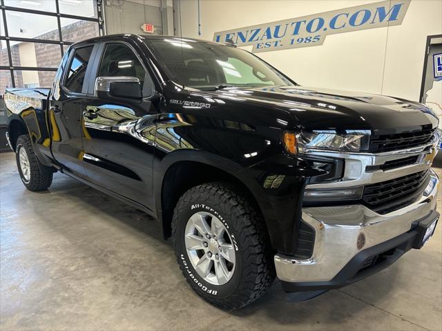 used 2021 Chevrolet Silverado 1500 car, priced at $29,991