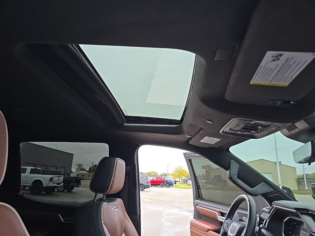 used 2025 GMC Sierra 1500 car, priced at $70,998