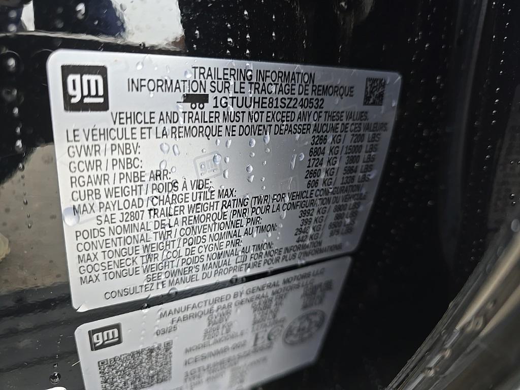 used 2025 GMC Sierra 1500 car, priced at $70,998
