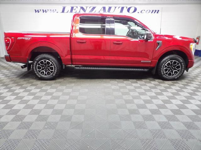 used 2021 Ford F-150 car, priced at $40,892