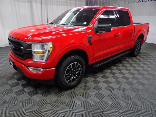 used 2022 Ford F-150 car, priced at $40,592