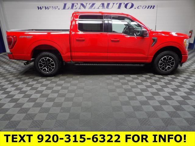 used 2022 Ford F-150 car, priced at $40,592