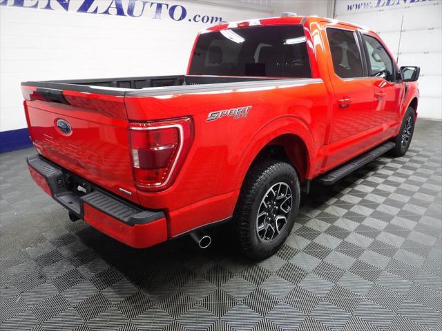 used 2022 Ford F-150 car, priced at $40,592