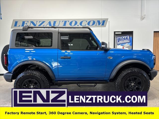 used 2022 Ford Bronco car, priced at $44,997