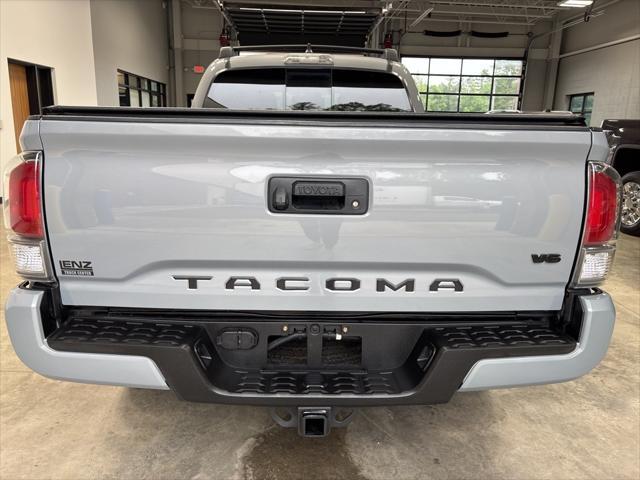 used 2021 Toyota Tacoma car, priced at $38,998