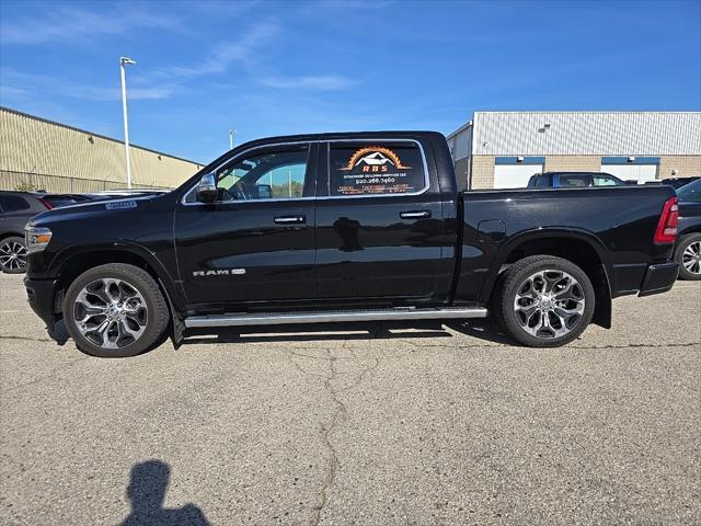 used 2022 Ram 1500 car, priced at $45,498