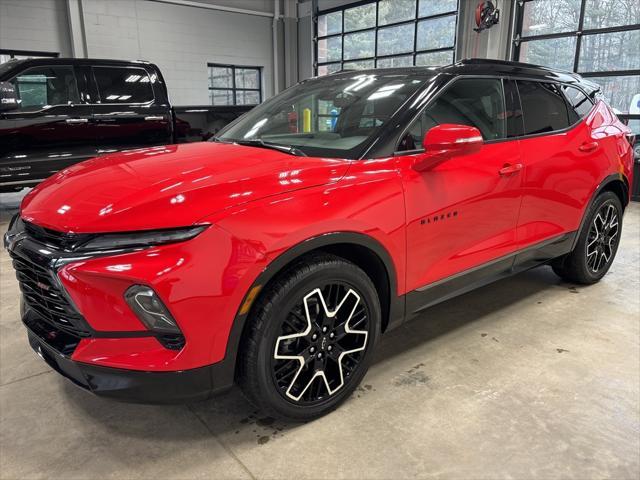 used 2023 Chevrolet Blazer car, priced at $36,997