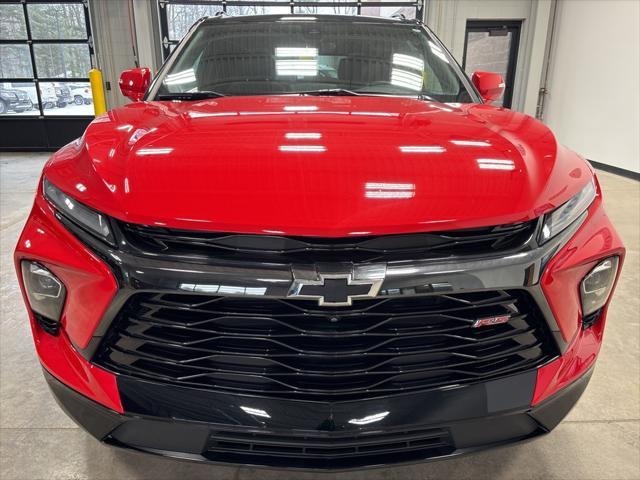 used 2023 Chevrolet Blazer car, priced at $36,997