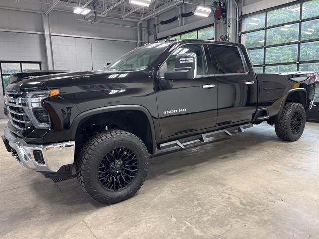 used 2024 Chevrolet Silverado 3500 car, priced at $78,998