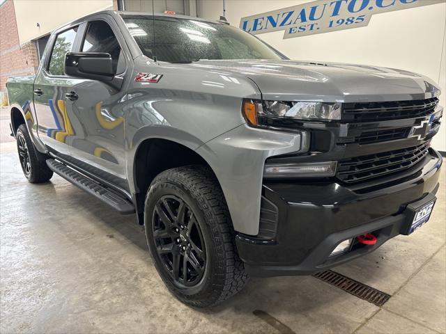 used 2022 Chevrolet Silverado 1500 car, priced at $45,497