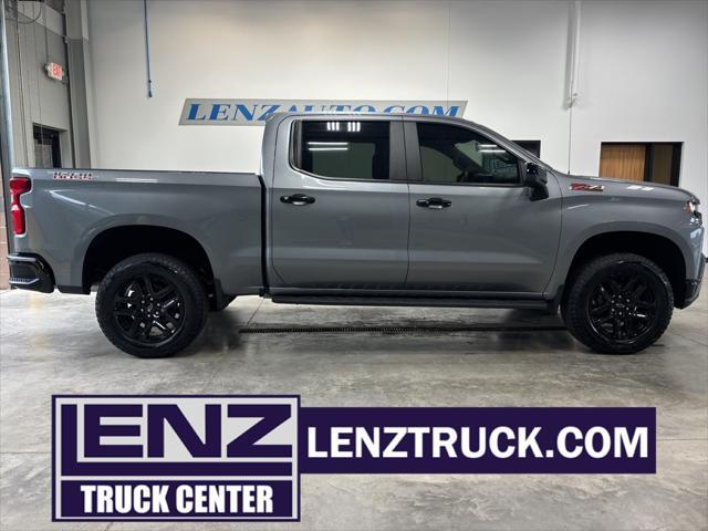 used 2022 Chevrolet Silverado 1500 car, priced at $45,497