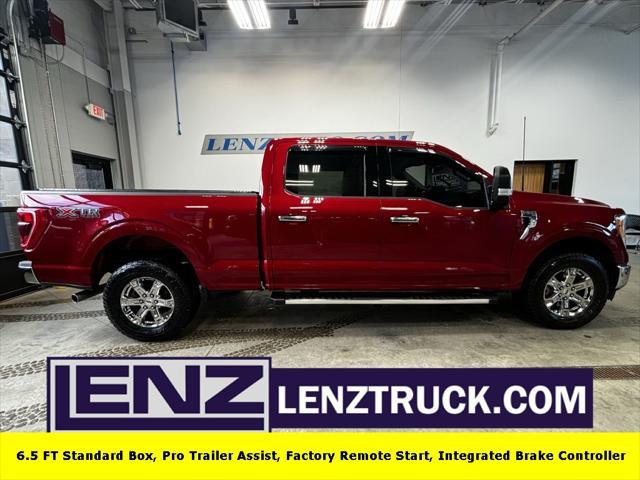 used 2022 Ford F-150 car, priced at $32,498