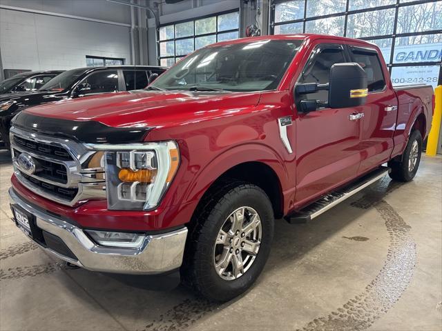 used 2022 Ford F-150 car, priced at $32,498