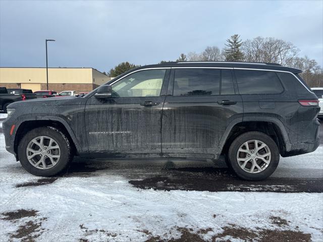 used 2023 Jeep Grand Cherokee L car, priced at $36,997