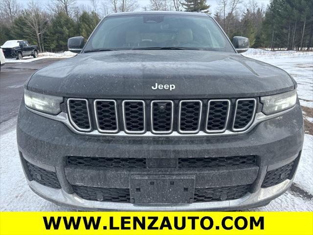 used 2023 Jeep Grand Cherokee L car, priced at $36,997