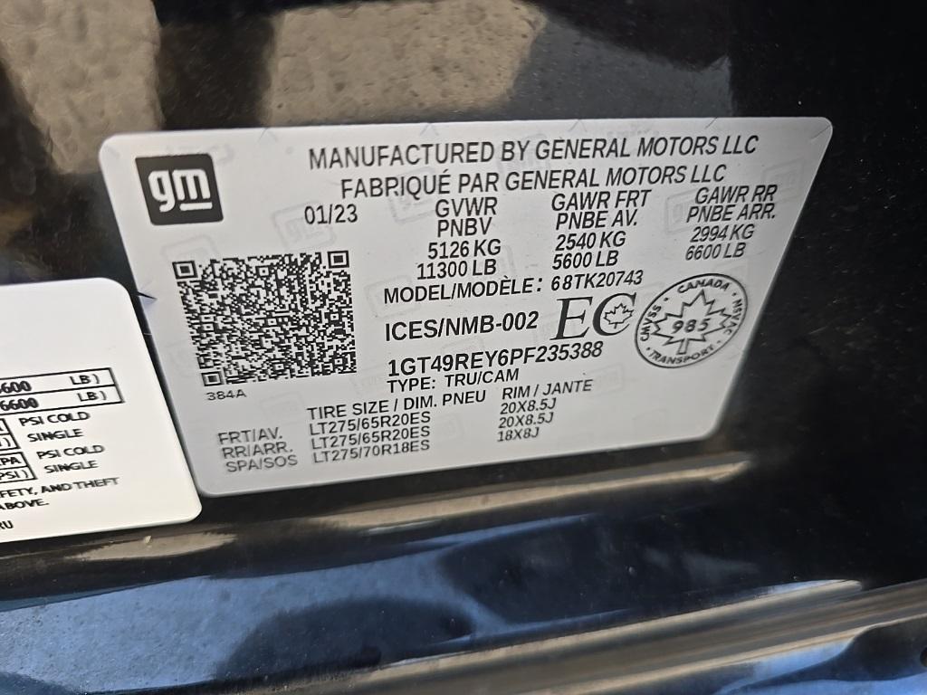 used 2023 GMC Sierra 2500 car, priced at $67,997