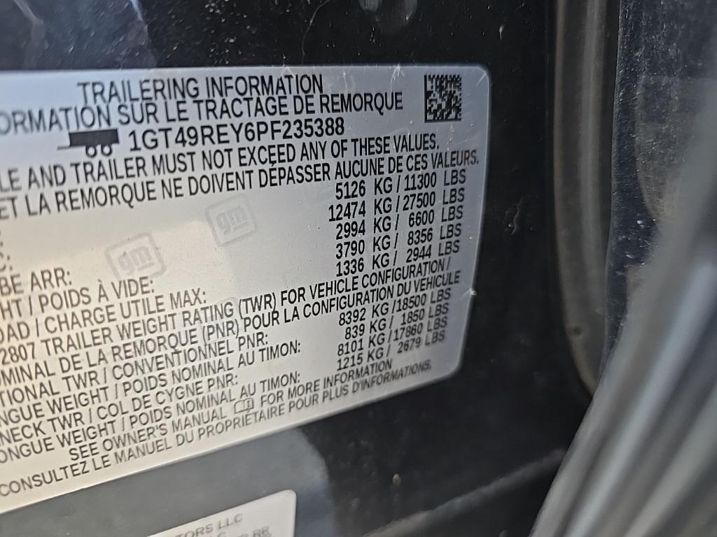 used 2023 GMC Sierra 2500 car, priced at $67,997