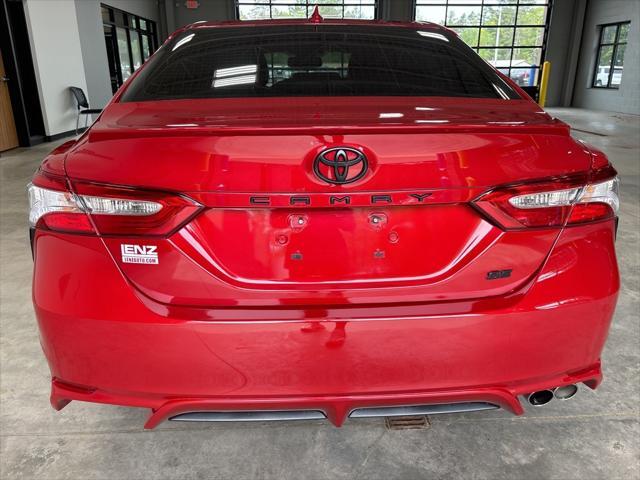 used 2020 Toyota Camry car, priced at $19,498