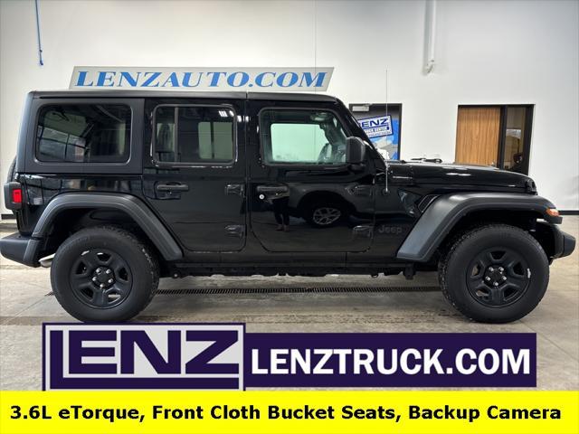 used 2023 Jeep Wrangler car, priced at $31,497