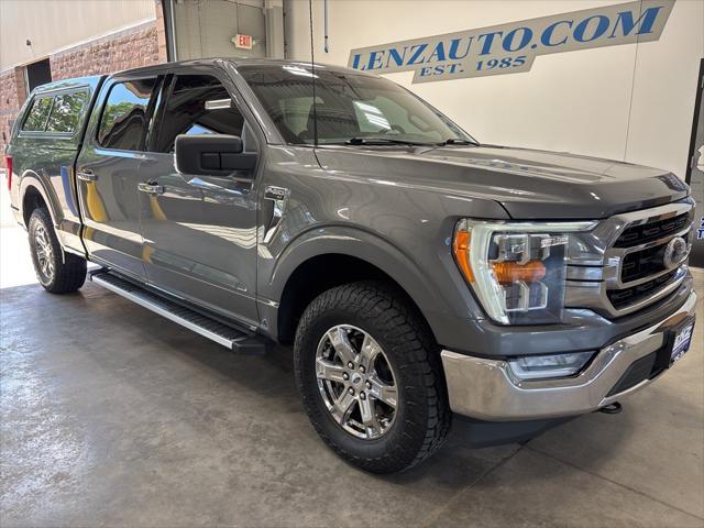 used 2022 Ford F-150 car, priced at $38,497