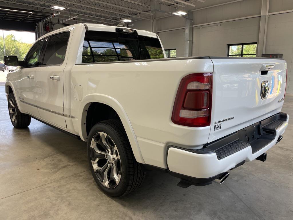 used 2021 Ram 1500 car, priced at $45,497