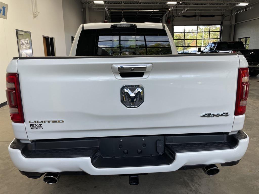 used 2021 Ram 1500 car, priced at $45,497
