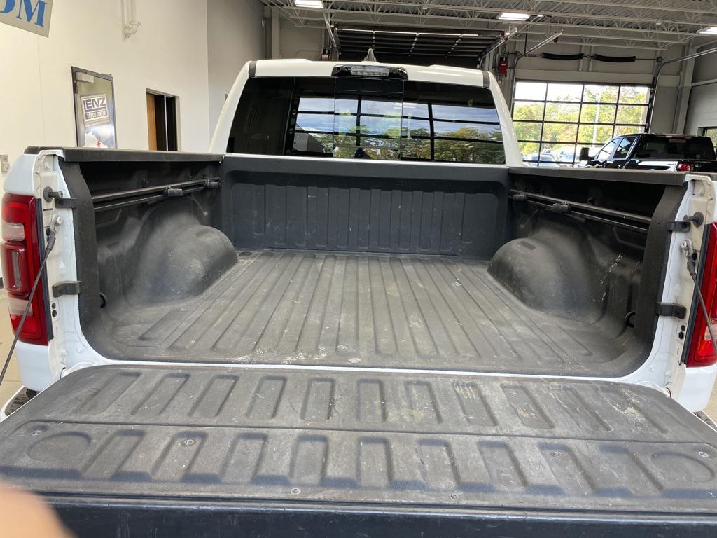 used 2021 Ram 1500 car, priced at $45,497
