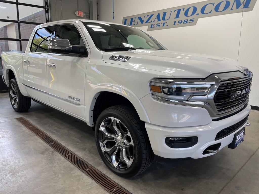 used 2021 Ram 1500 car, priced at $45,497