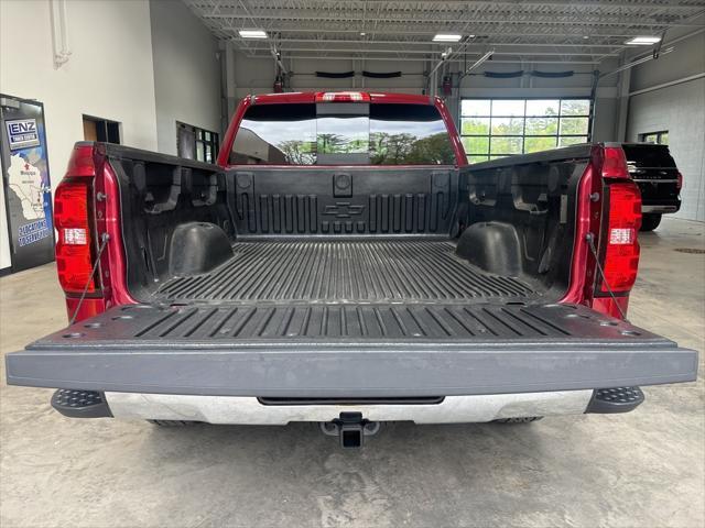 used 2018 Chevrolet Silverado 1500 car, priced at $22,498