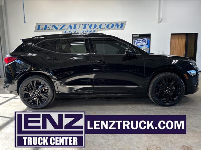 used 2019 Chevrolet Blazer car, priced at $23,997