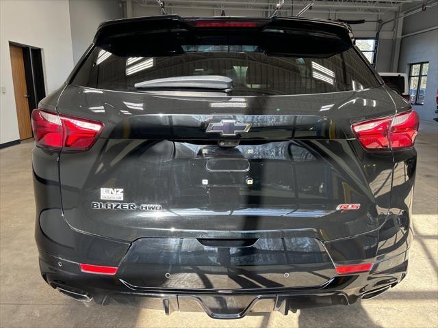 used 2019 Chevrolet Blazer car, priced at $23,997