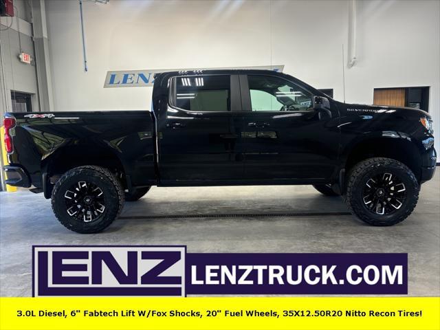 used 2024 Chevrolet Silverado 1500 car, priced at $62,998