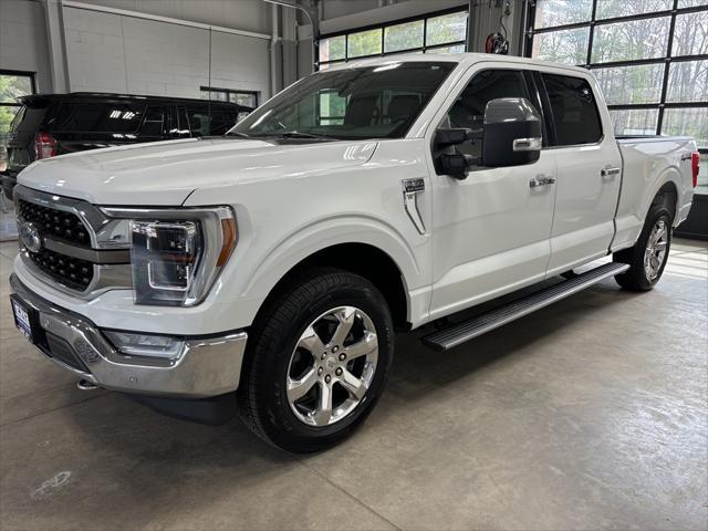used 2022 Ford F-150 car, priced at $48,497