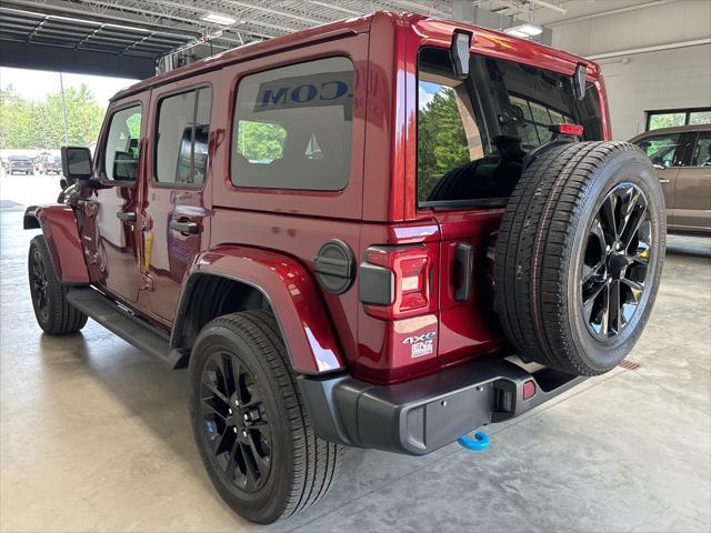 used 2022 Jeep Wrangler Unlimited car, priced at $36,992