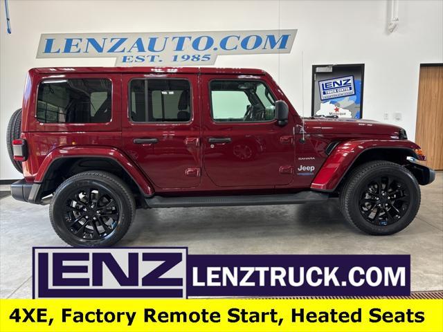 used 2022 Jeep Wrangler Unlimited car, priced at $34,993