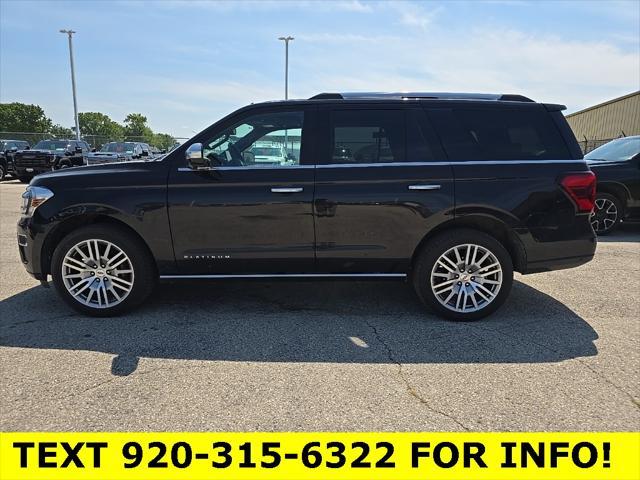 used 2024 Ford Expedition car, priced at $76,997