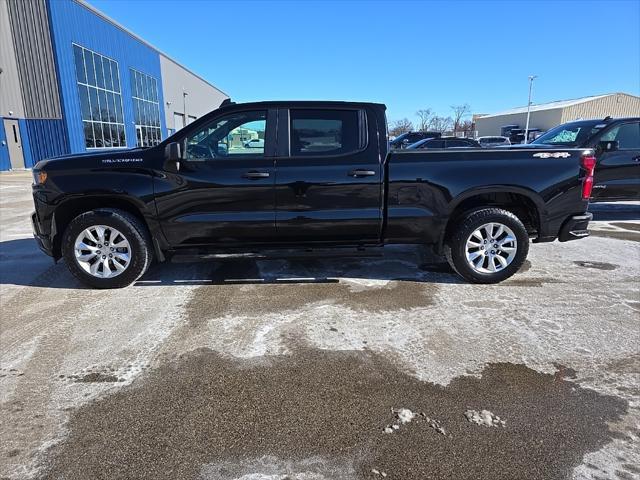 used 2021 Chevrolet Silverado 1500 car, priced at $35,497