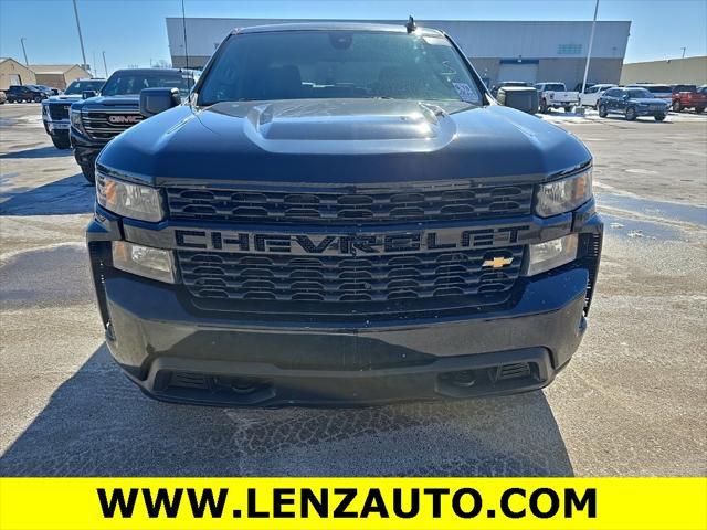 used 2021 Chevrolet Silverado 1500 car, priced at $35,497