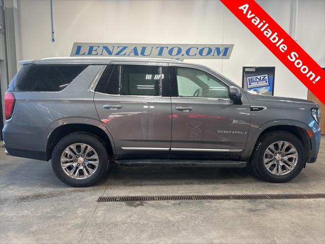 used 2021 GMC Yukon car, priced at $52,997