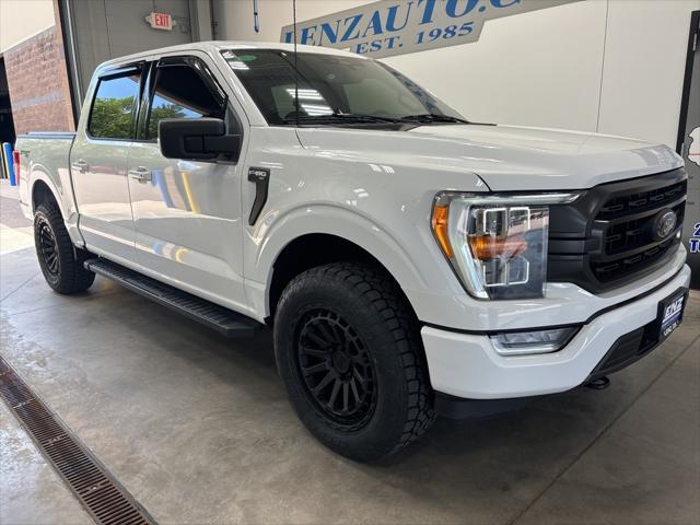 used 2023 Ford F-150 car, priced at $47,991