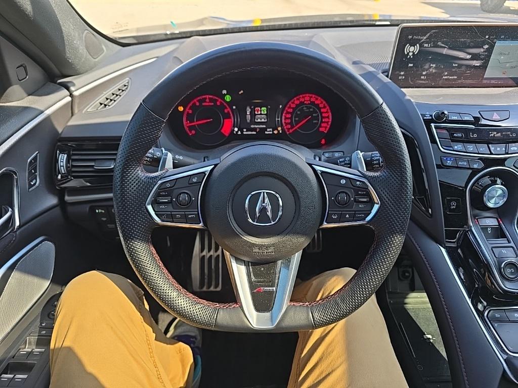used 2023 Acura RDX car, priced at $37,497