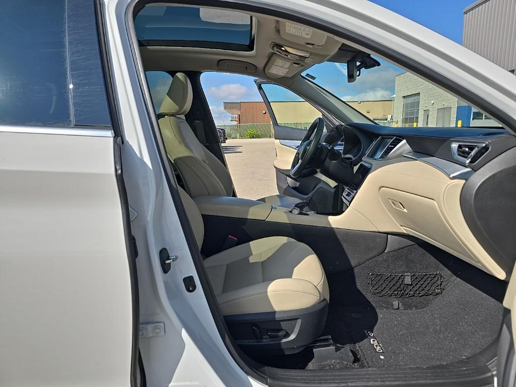 used 2019 INFINITI QX50 car, priced at $14,997