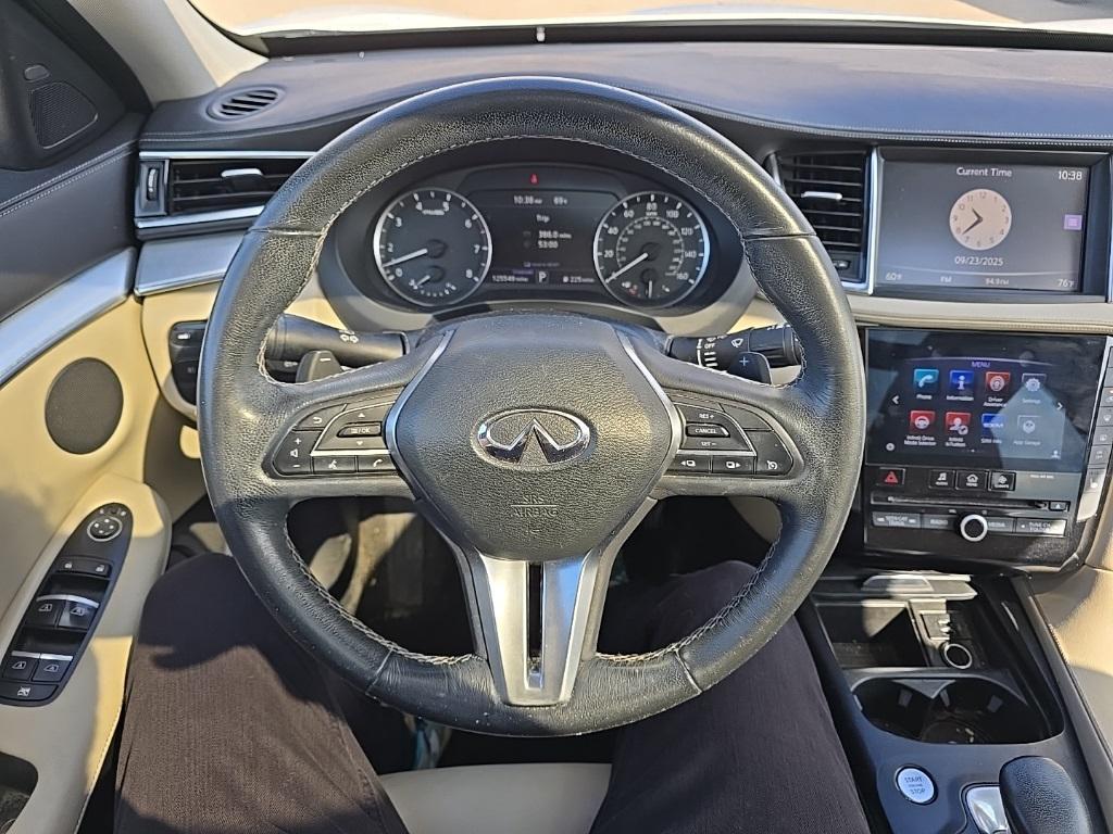 used 2019 INFINITI QX50 car, priced at $14,997