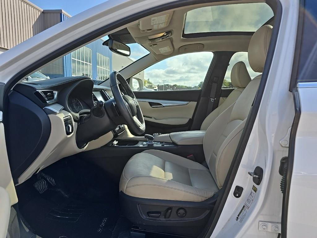 used 2019 INFINITI QX50 car, priced at $14,997