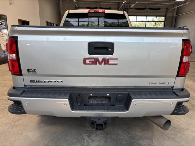 used 2018 GMC Sierra 3500 car, priced at $43,998