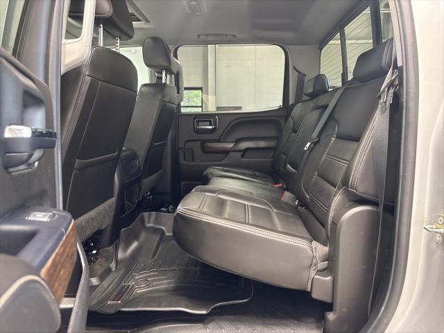 used 2018 GMC Sierra 3500 car, priced at $43,998
