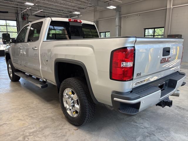 used 2018 GMC Sierra 3500 car, priced at $43,998