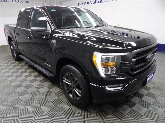 used 2023 Ford F-150 car, priced at $48,793