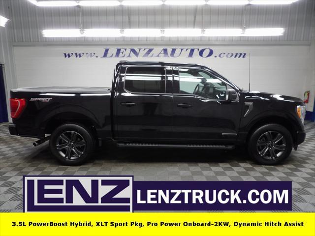 used 2023 Ford F-150 car, priced at $55,497